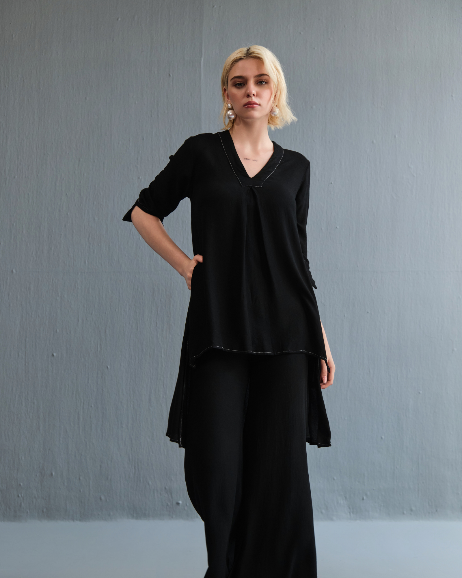 Zena Set - Noir