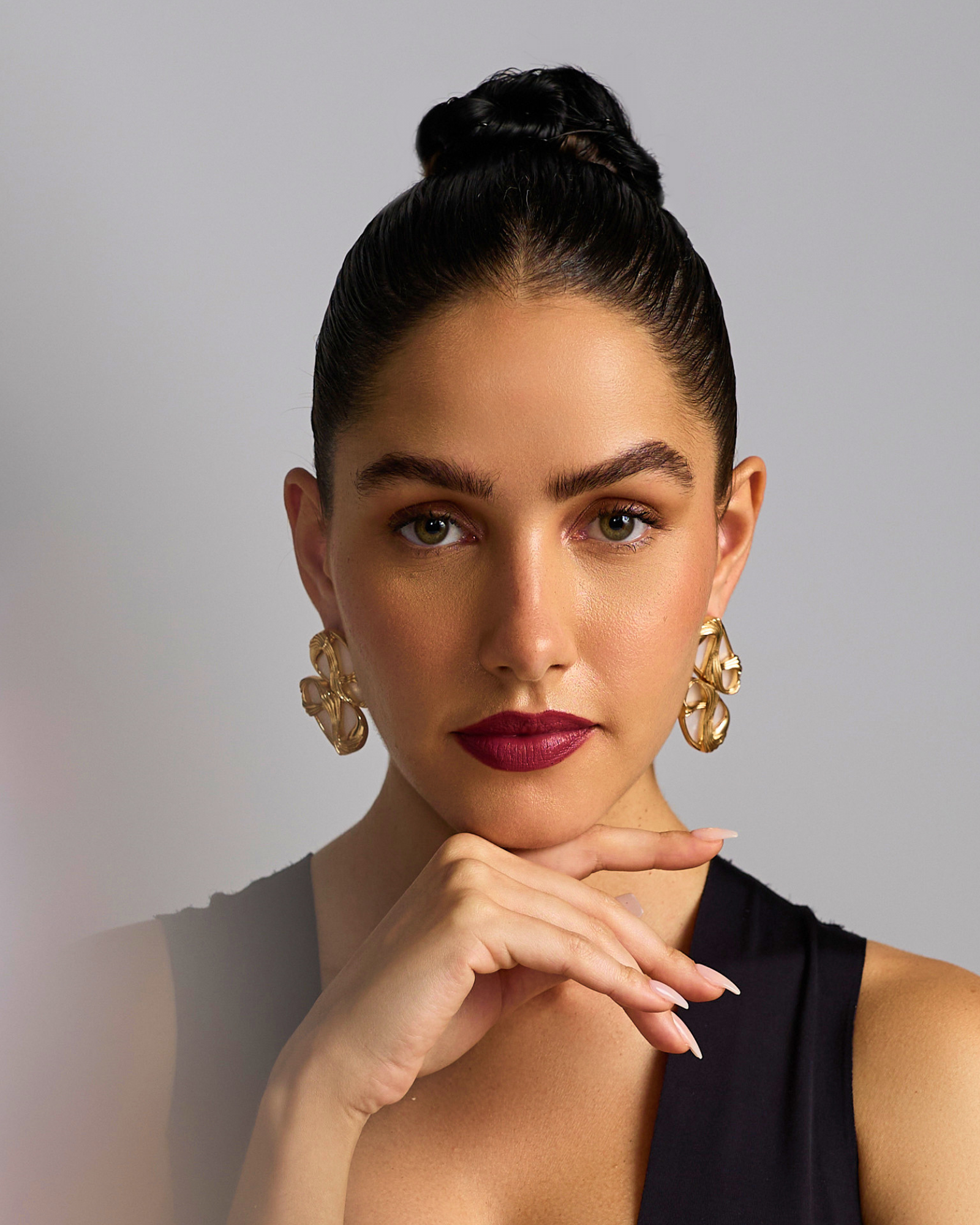 Duo Luno Studs