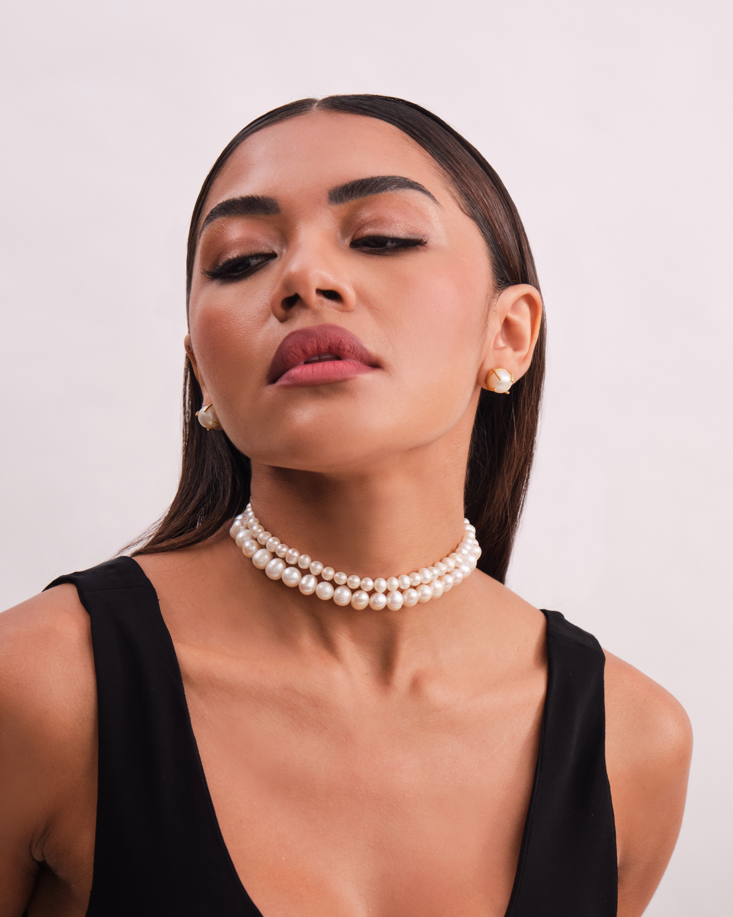 Natural Mini Choker Set (Combo) – Anaash