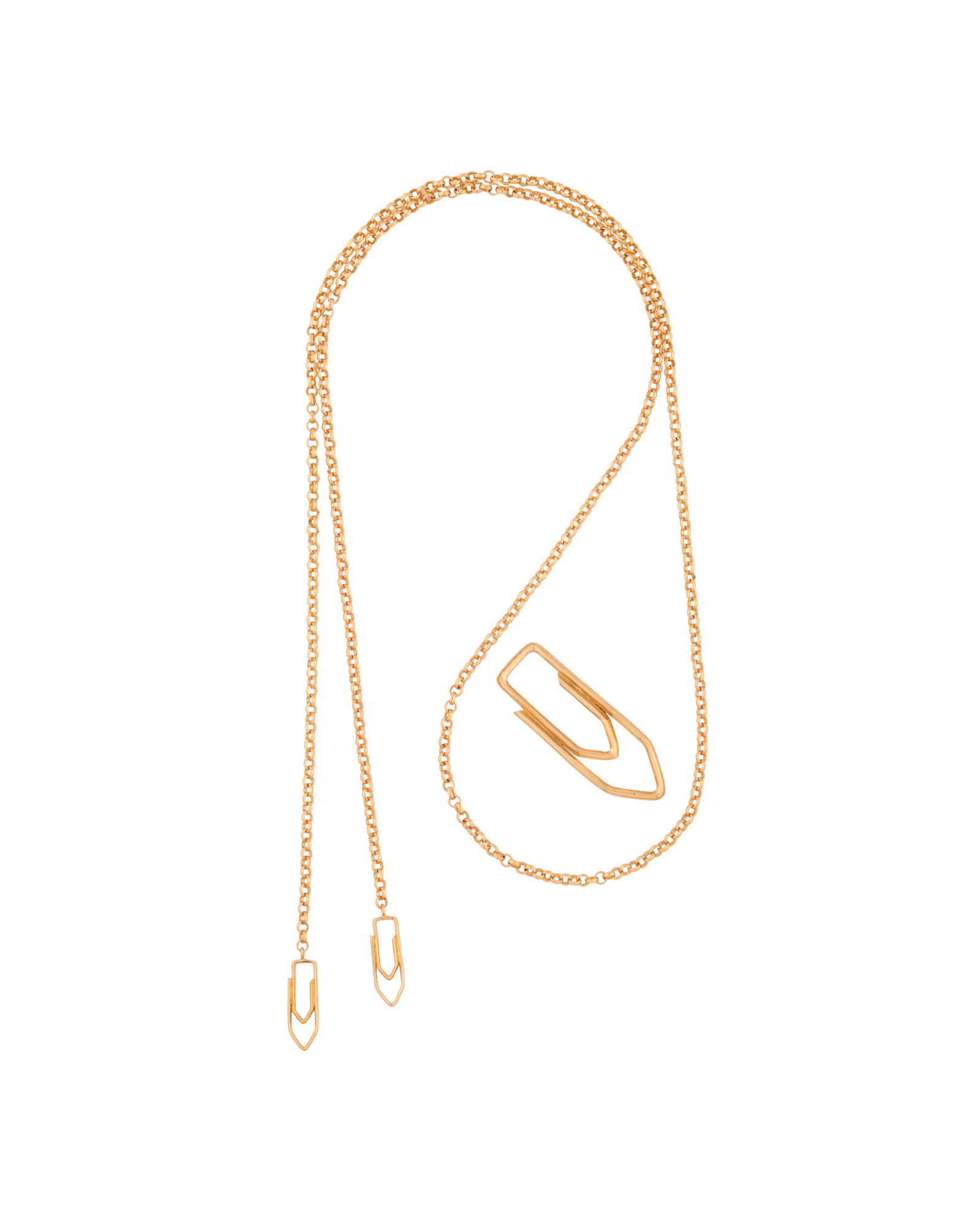 Paper Clip Lasso