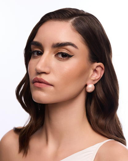 20mm Pearl Studs - Candy Pink