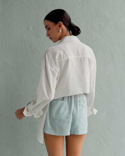 Carino Asymmetric Shirt