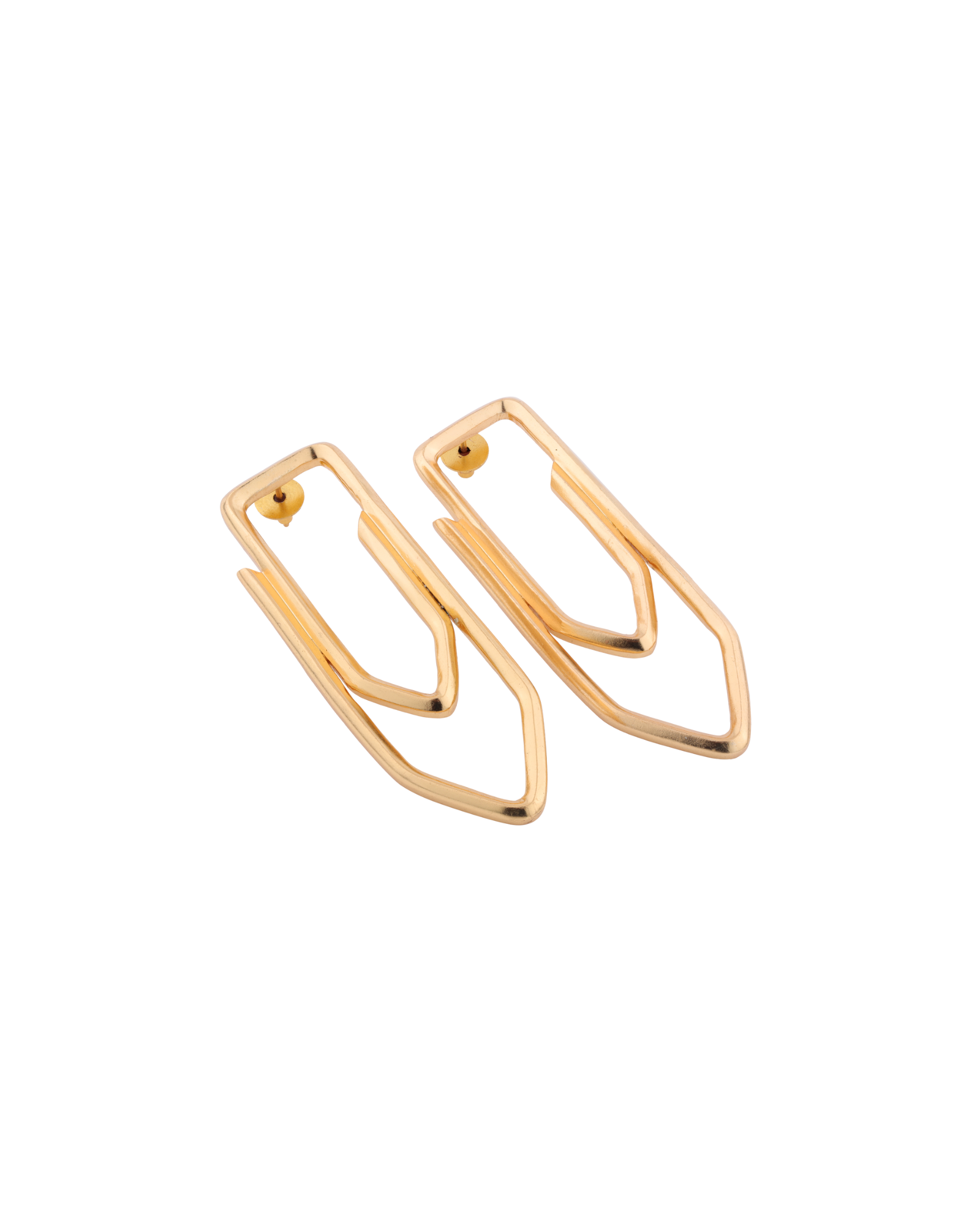 Paper Clip Studs