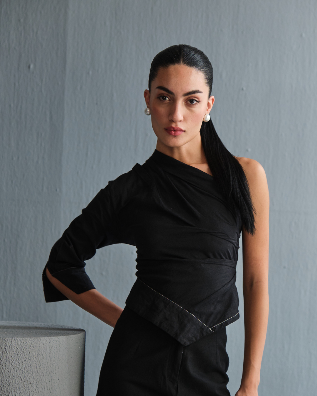 Chloe Top - Noir