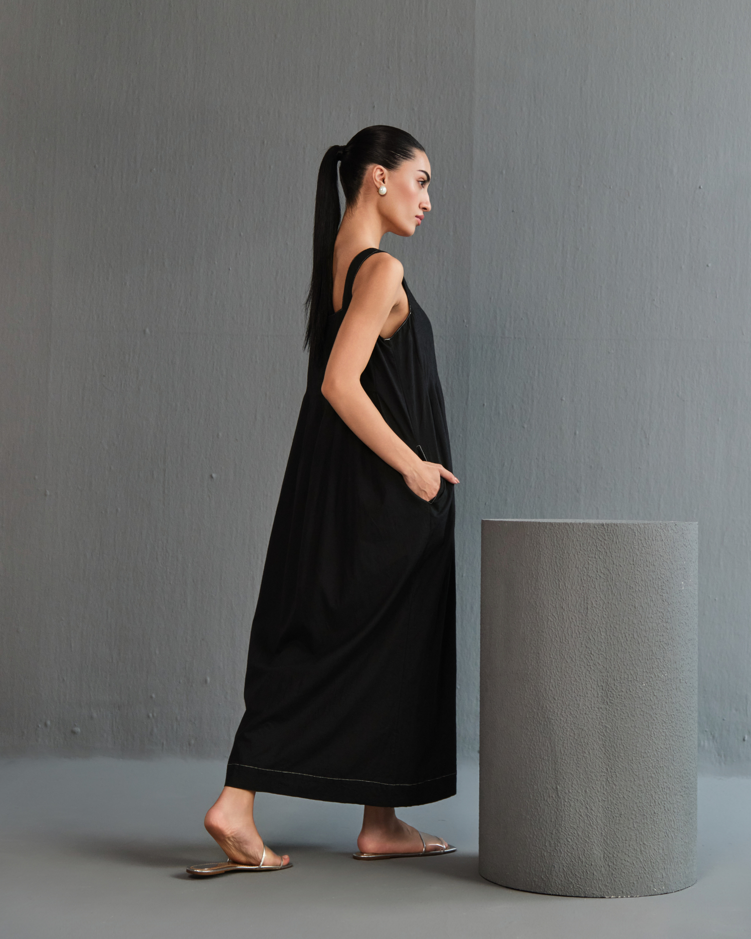 Bonito Dress - Noir