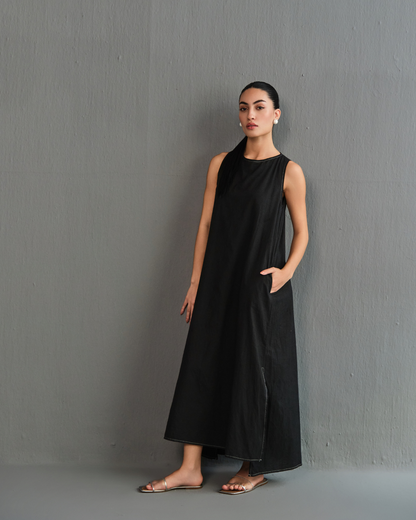 Femme Maxi Dress - Noir