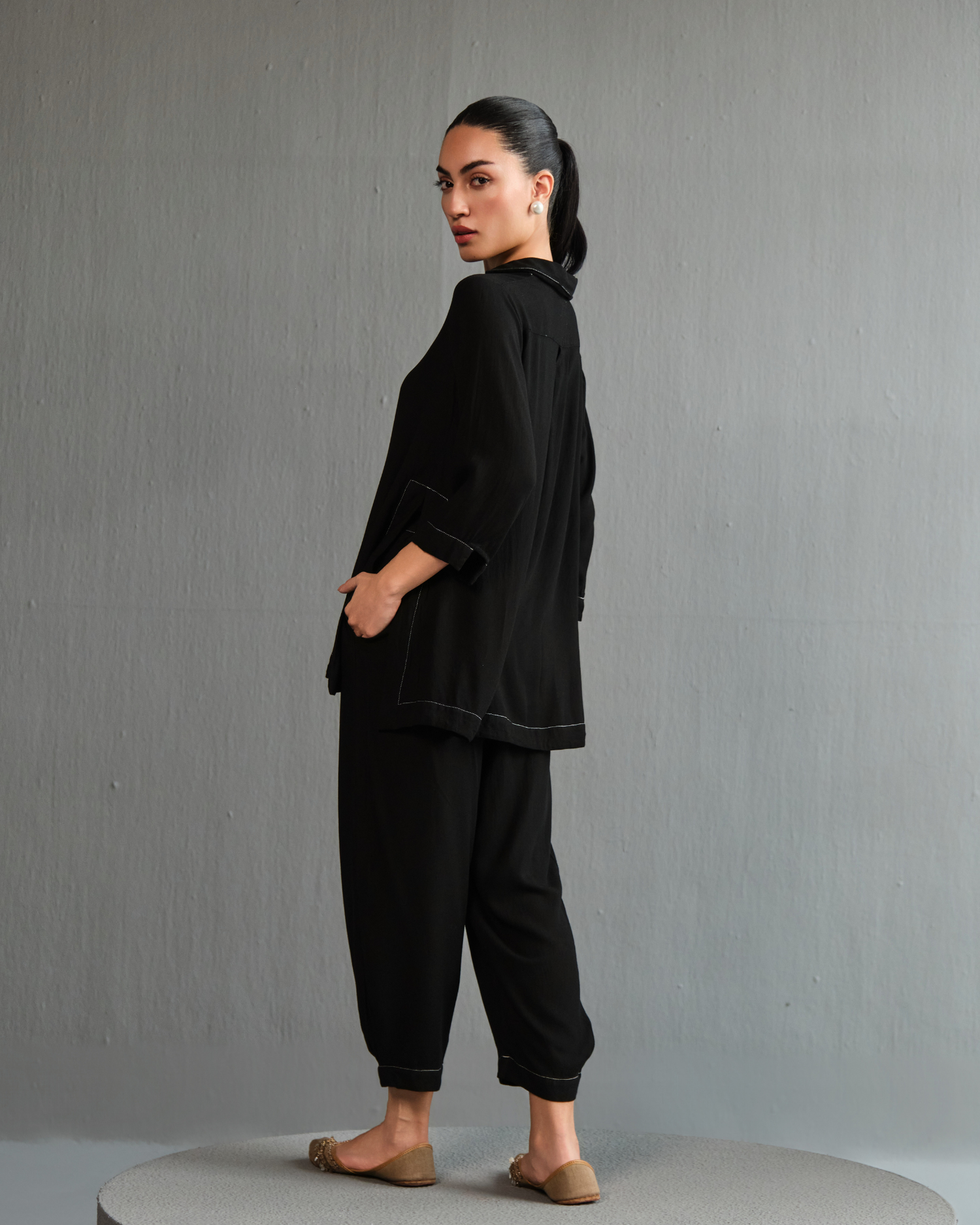 Lindo Set - Noir