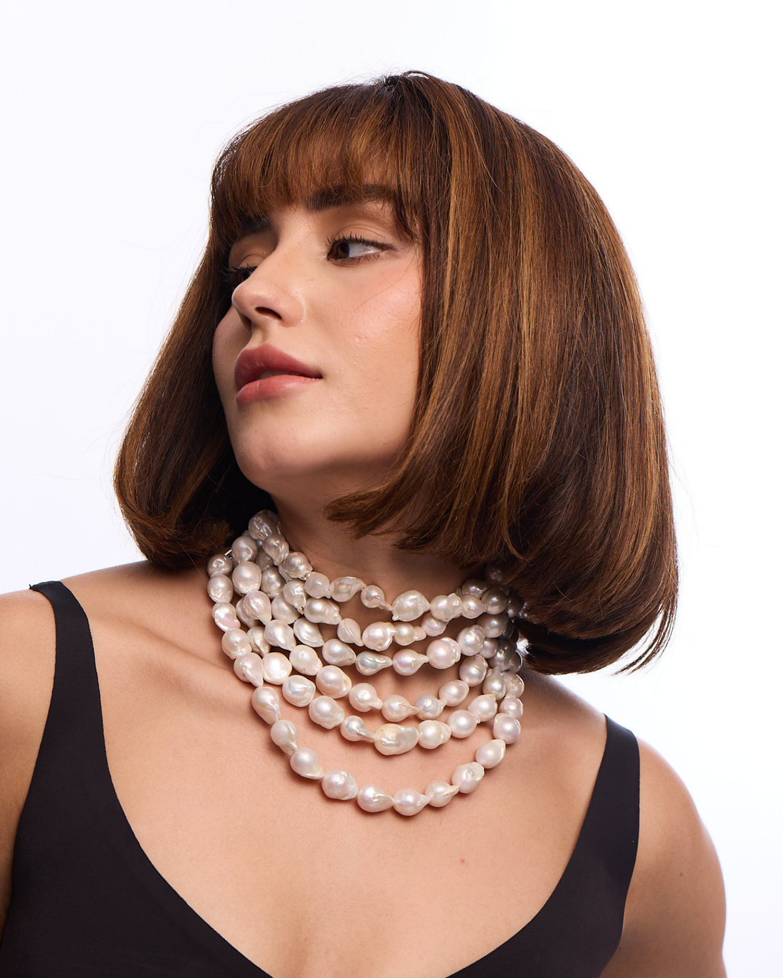 Statement Major Baroque Pearl Necklace