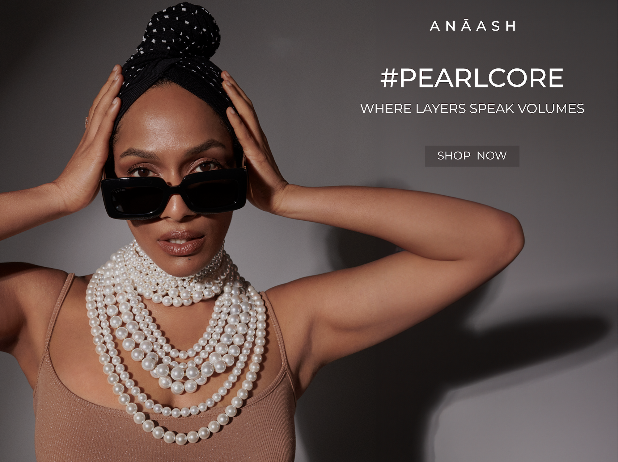 Anaash - Handcrafted Pearl Jewellery
