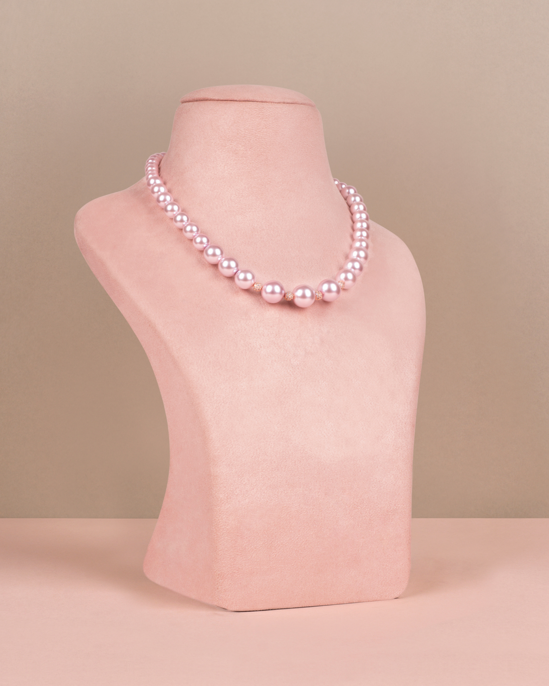 Graded Single - Pink with Swarovski