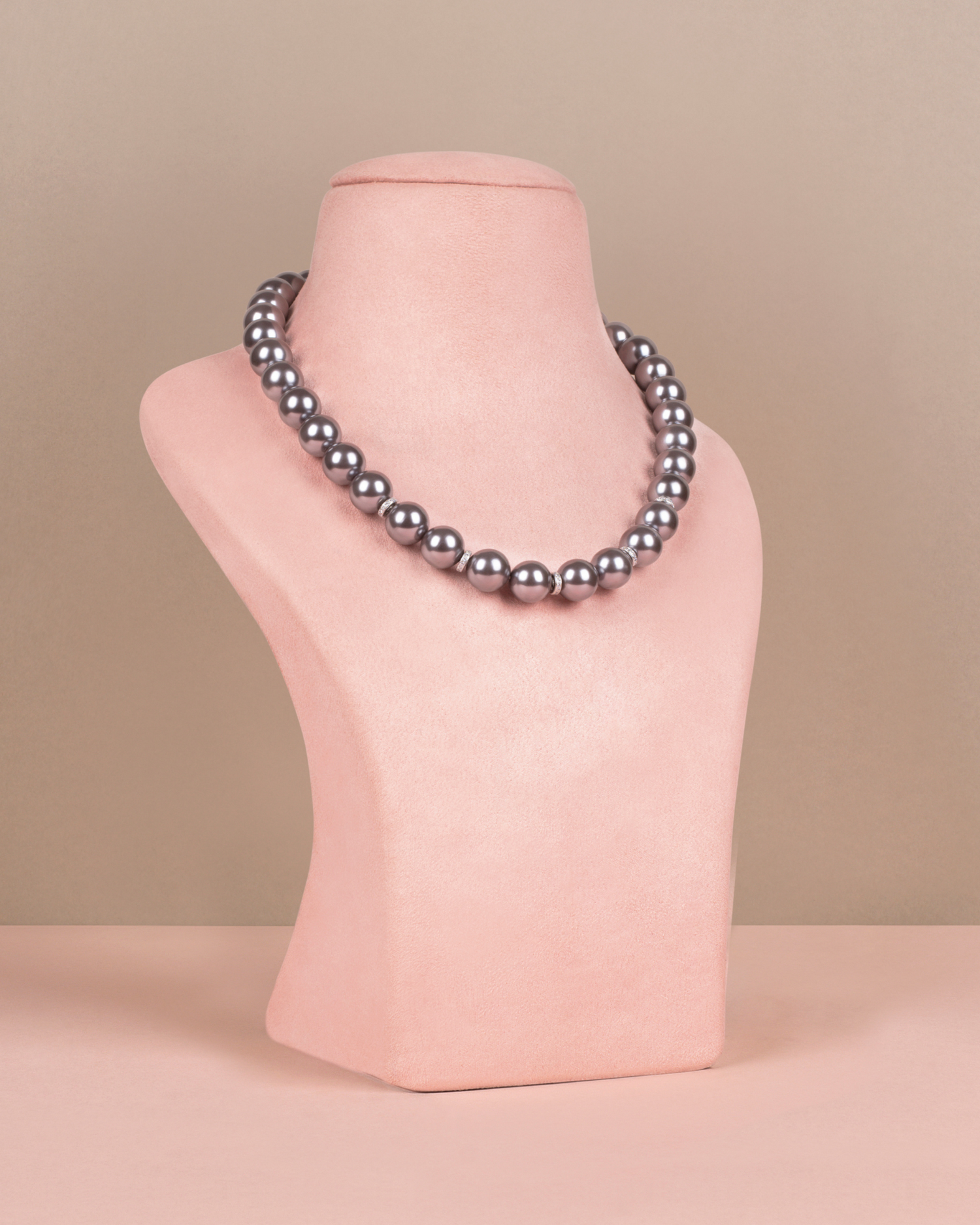 Classic Single - Dark Silver with Silver Rings