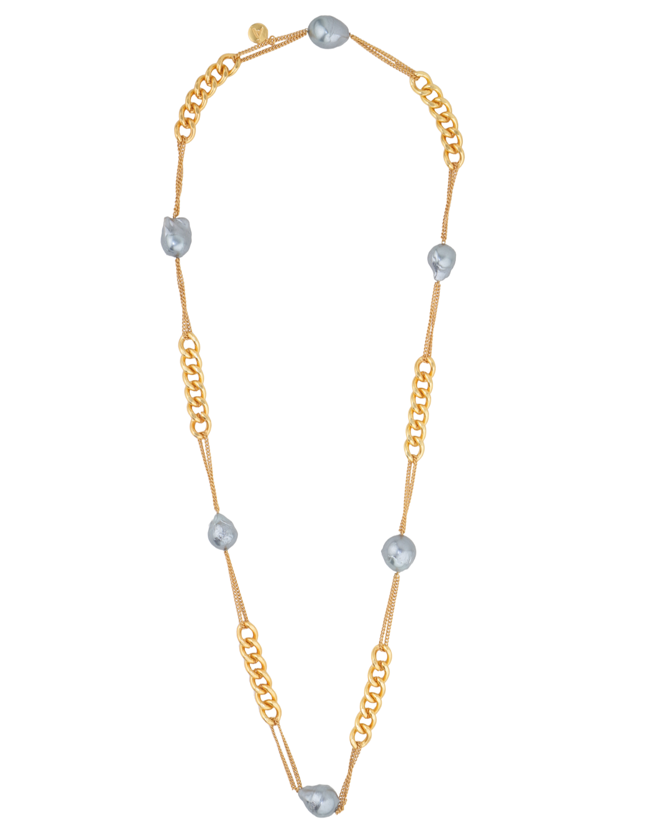 Pomellato 18 Karat Long Link Chain Necklace Bracelet Combination – Rive  Gauche Jewelry