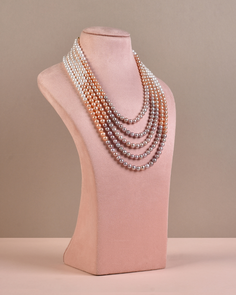 Ombre Natural Pearls - Anaash