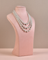 Graded Triple - White with Swarovski - Anaash