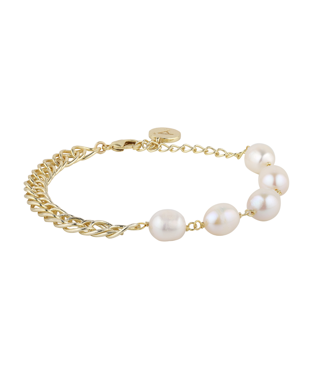 Linked Pearl Bracelet - Anaash