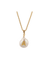 Initial Pearl Necklace - Anaash