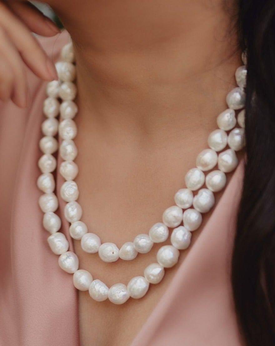 NATURAL PEARL NECKLACES – Anaash