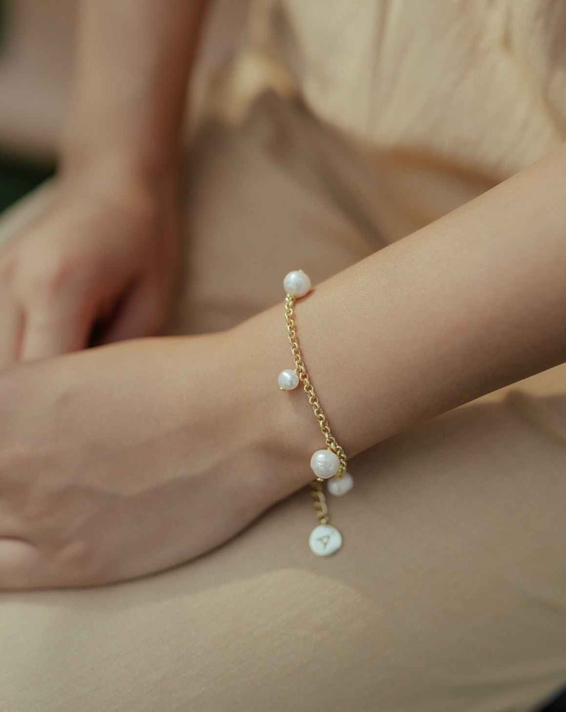 TWO LINE PEARL BRACELET – Laxminarayan pearls